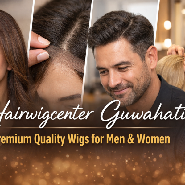 Premium quality wigs for men and women at Hairwigcenter Guwahati with natural human hair look