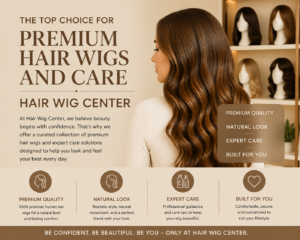 Read more about the article The Top Choice for Premium Hair Wigs and Care – Hair Wig Center