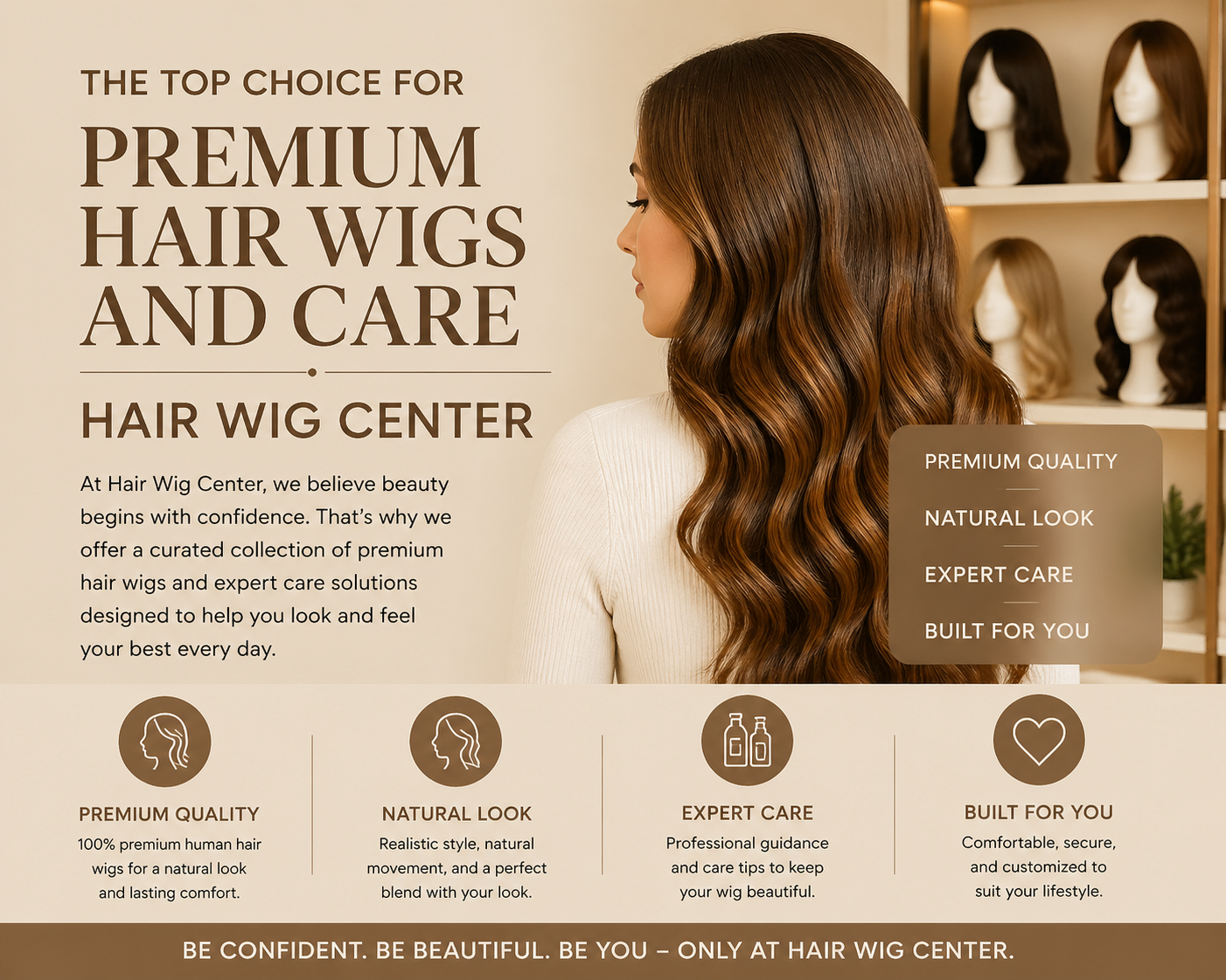 You are currently viewing The Top Choice for Premium Hair Wigs and Care – Hair Wig Center