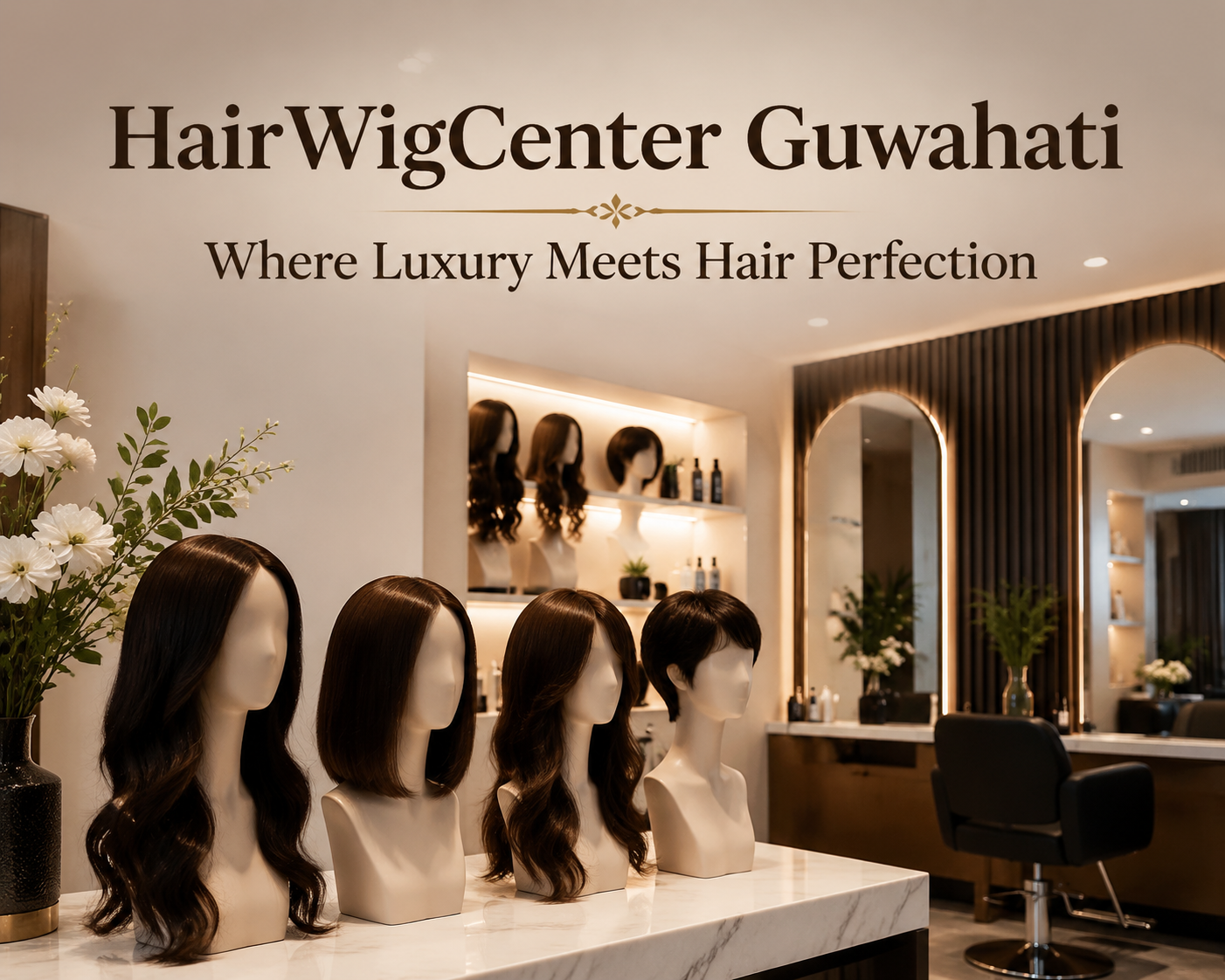 You are currently viewing HairWigCenter Guwahati – Where Luxury Meets Hair Perfection