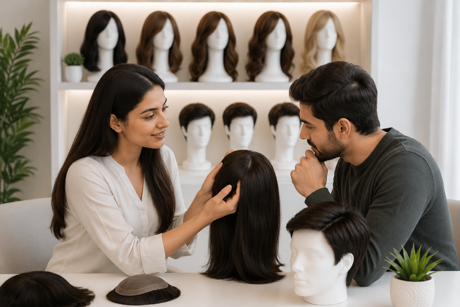 You are currently viewing HairWigCenter Guwahati – Natural Looking Hair Wigs for Men & Women
