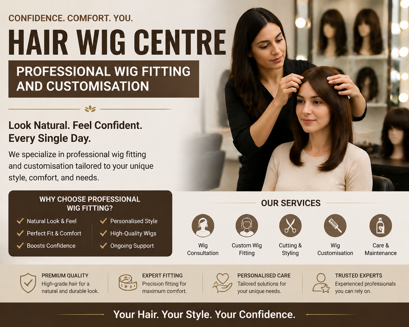 You are currently viewing Hair Wig Centre – Professional Wig Fitting and Customisation