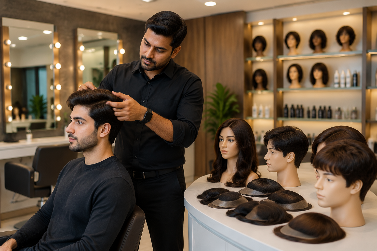 You are currently viewing Best Hair Patch & Hair Wig Center in Guwahati for Men & Women