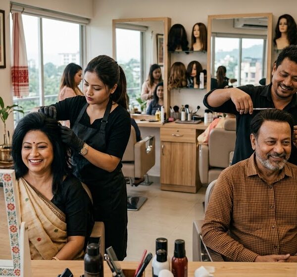 Hair Wig Center Guwahati providing natural looking hair wigs and hair replacement solutions for men and women