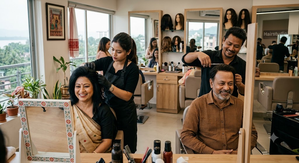 Top Hair Wig Centre in Guwahati for Men and Women | Natural Hair Transformation