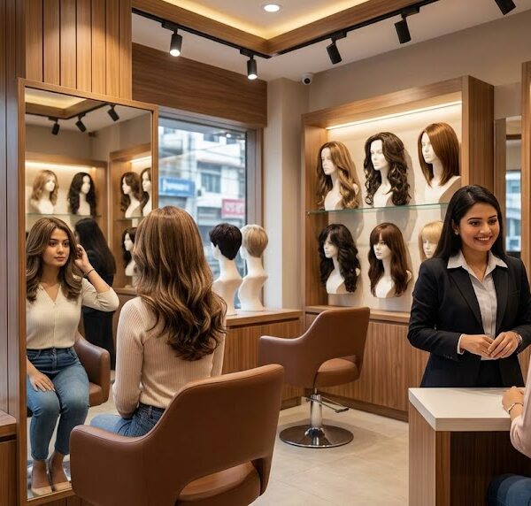 Best hair wig shop in Guwahati offering stylish comfortable and realistic hair wigs