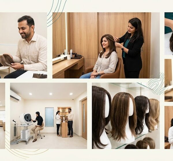 Best hair replacement and wig centre in Guwahati providing natural looking hair solutions for men and women