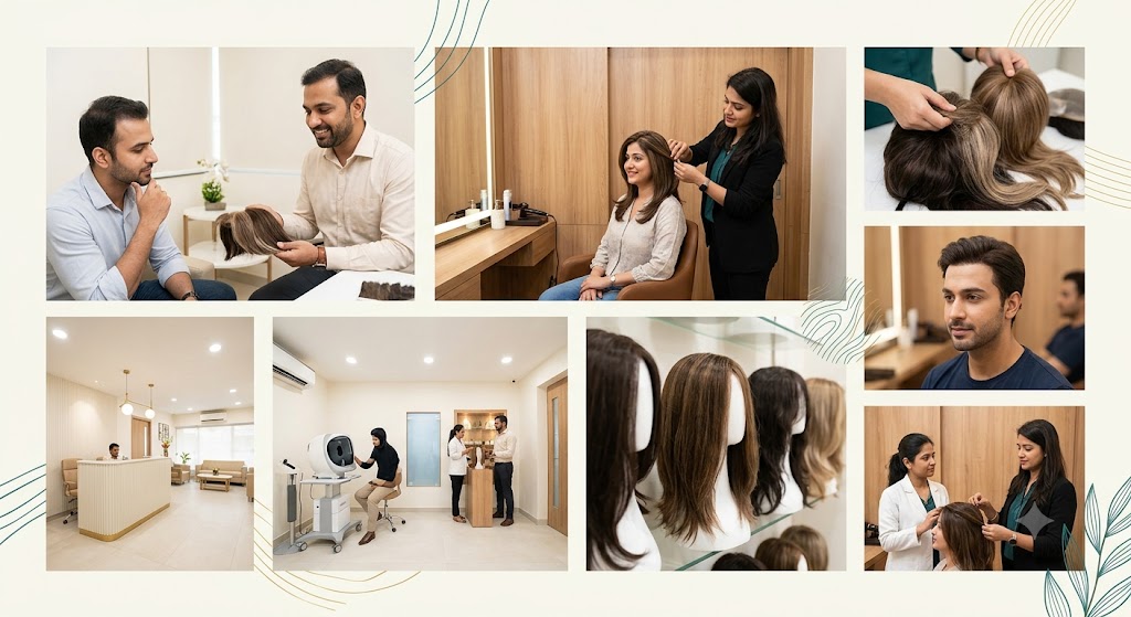 Best Hair Replacement & Wig Centre in Guwahati for Men and Women