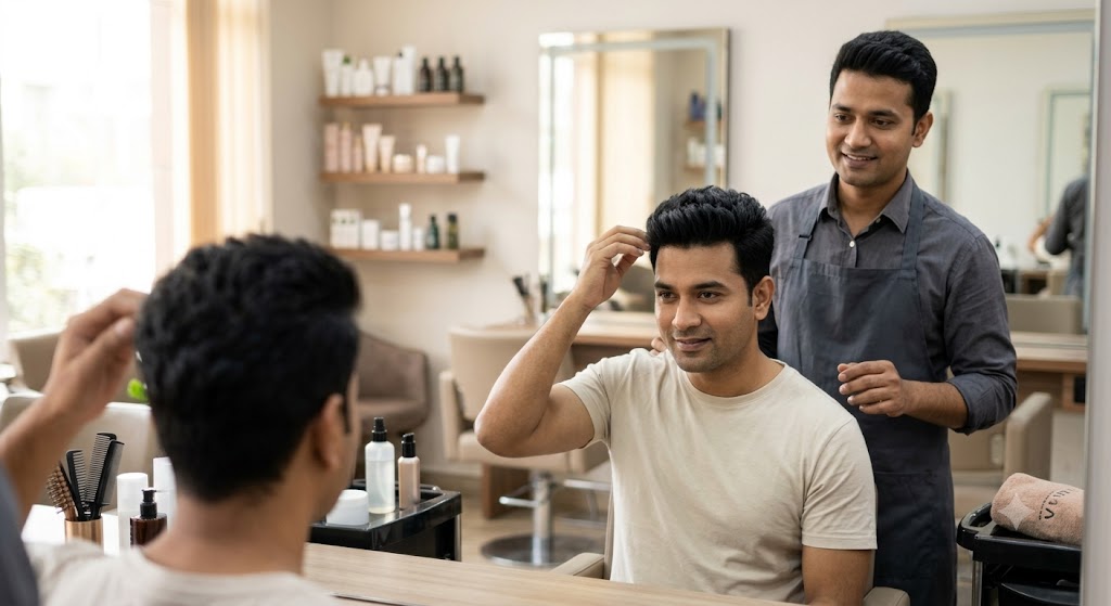Non-Surgical Hair Replacement in Guwahati | Natural Looking Hair Solutions