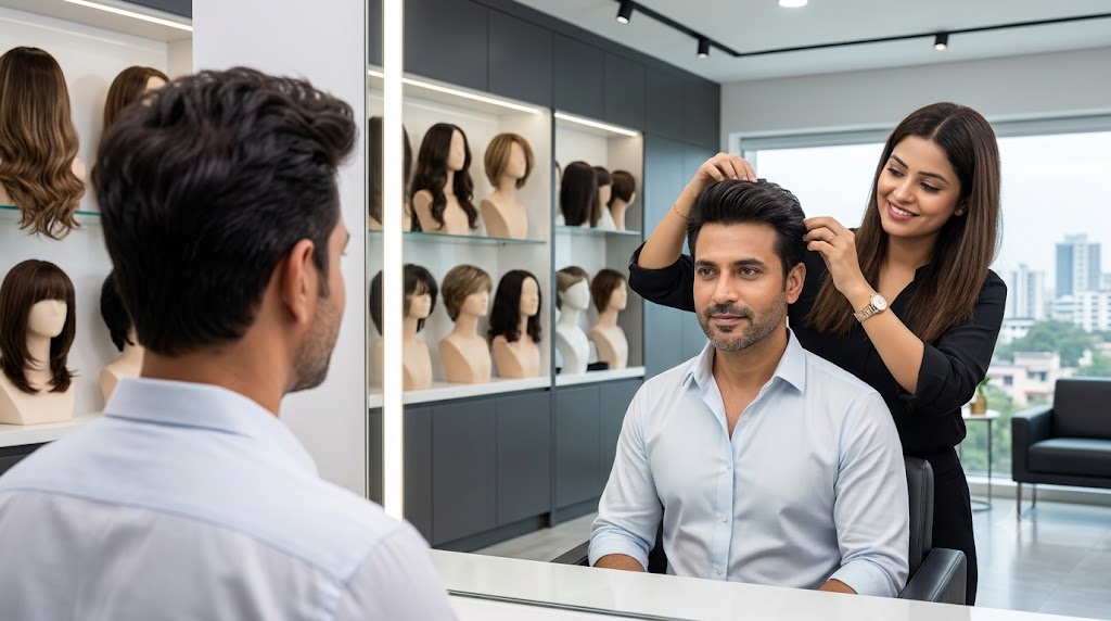Hair Replacement in Guwahati – Get Natural Looking Hair with Premium Quality Wigs