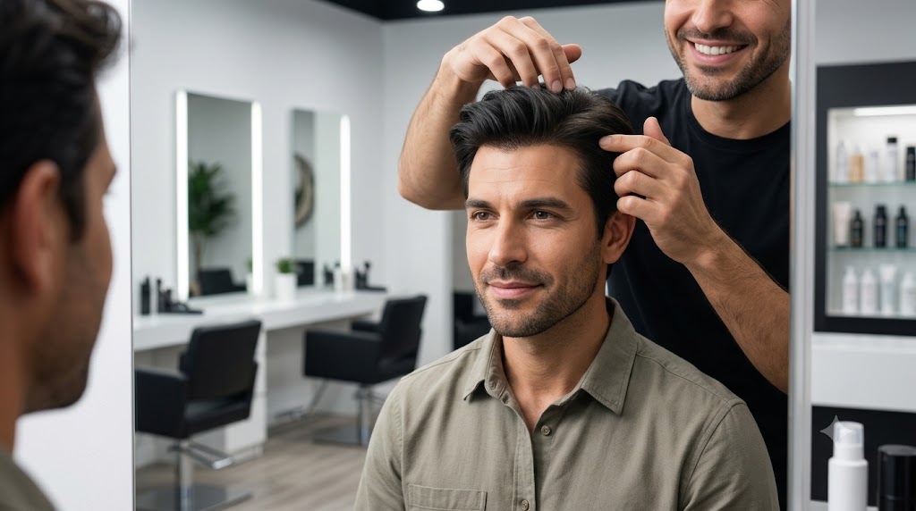 Professional hair patch and wig services in Guwahati