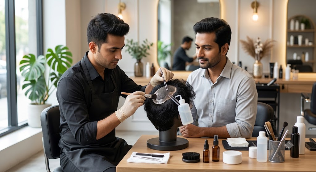 Best Hair Patch Servicing in Guwahati and Professional Hair Wig Servicing